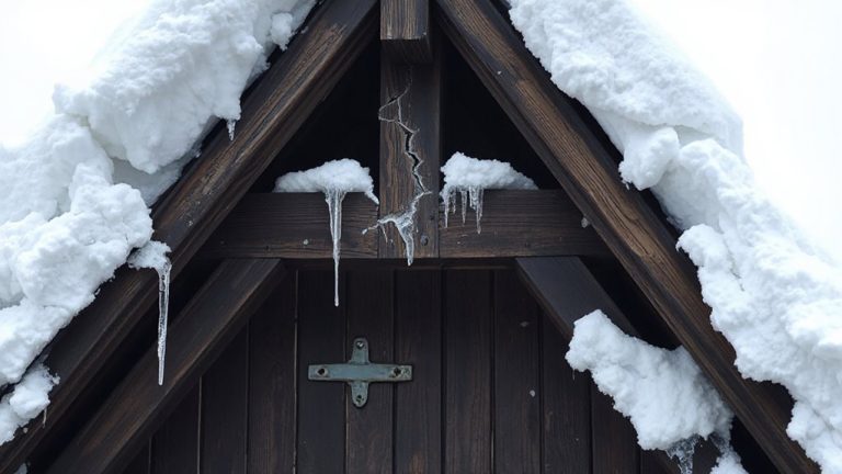 roof truss snow risk assessment