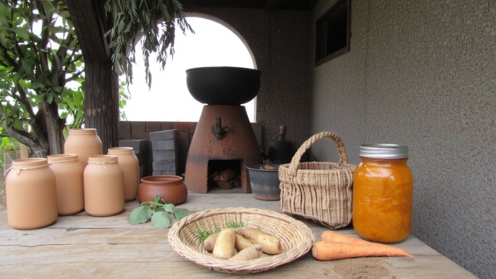 root cellar fermentation preservation