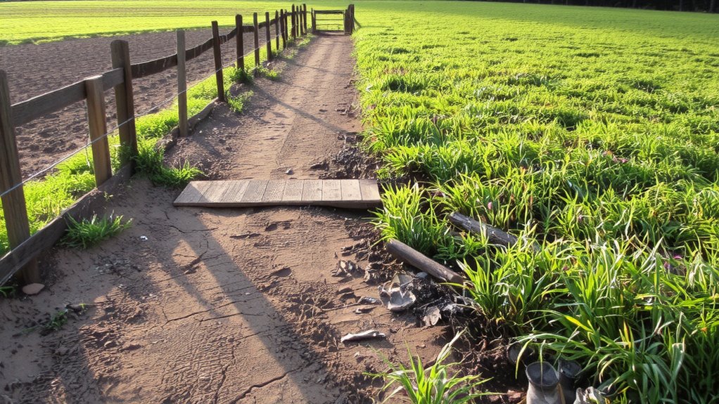roots suffocate yields drop