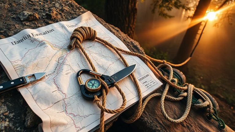 rope and paracord emergency strategy
