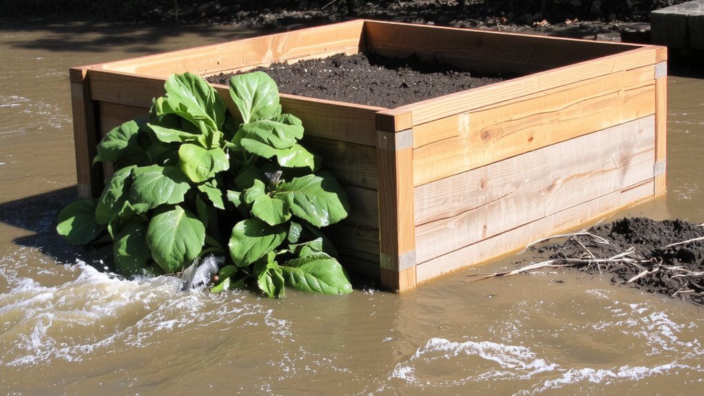 rot resistant materials for flood zones