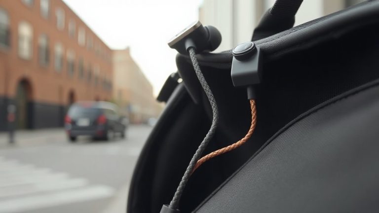 route earphone wires internally