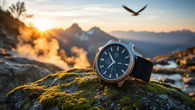 rugged analog watches for adventure