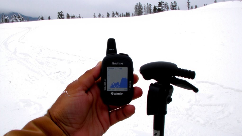 rugged gps for deep snow