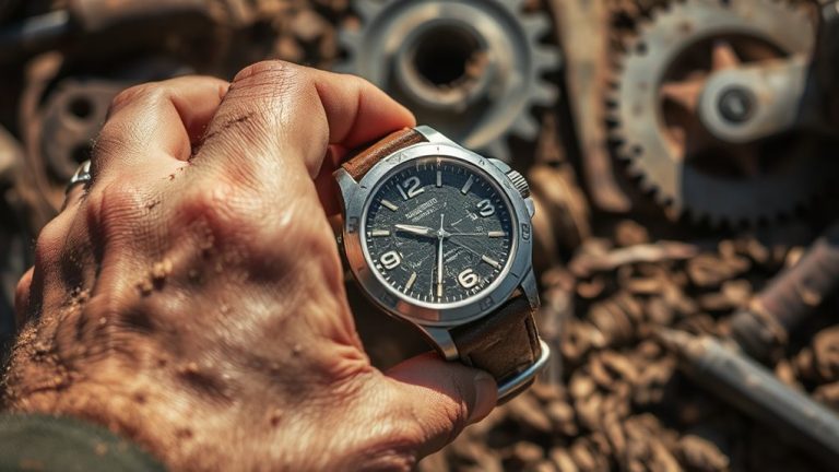 rugged watches for hardworking men