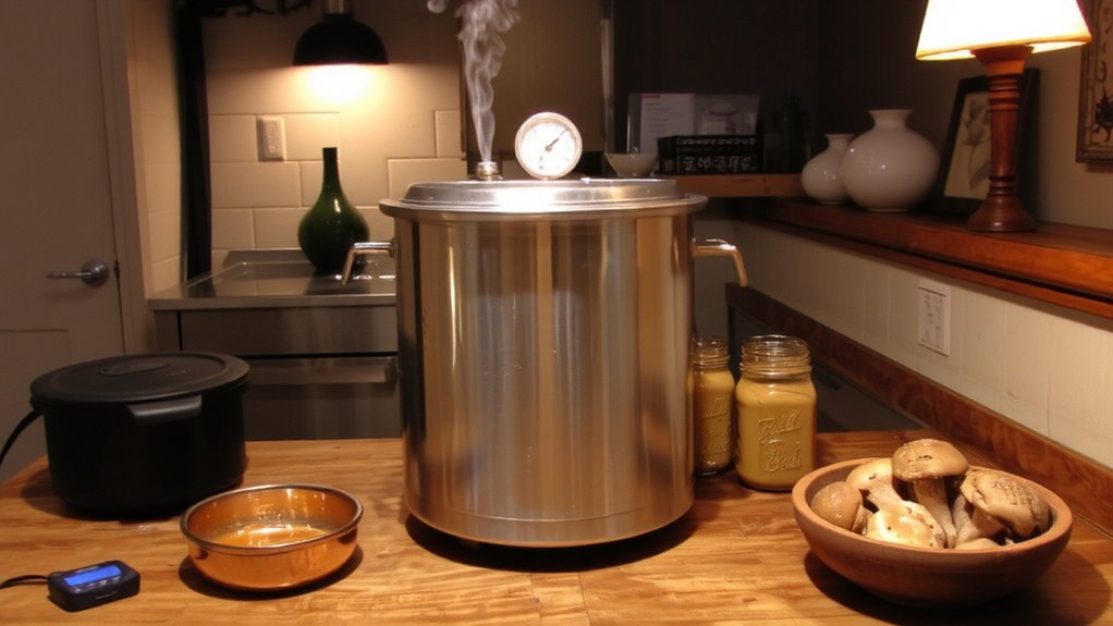 safe accurate durable adjustable canner