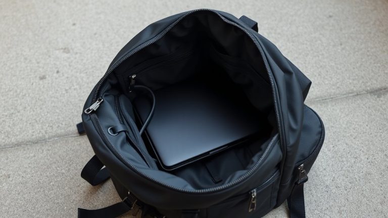 safe and organized tech backpacks