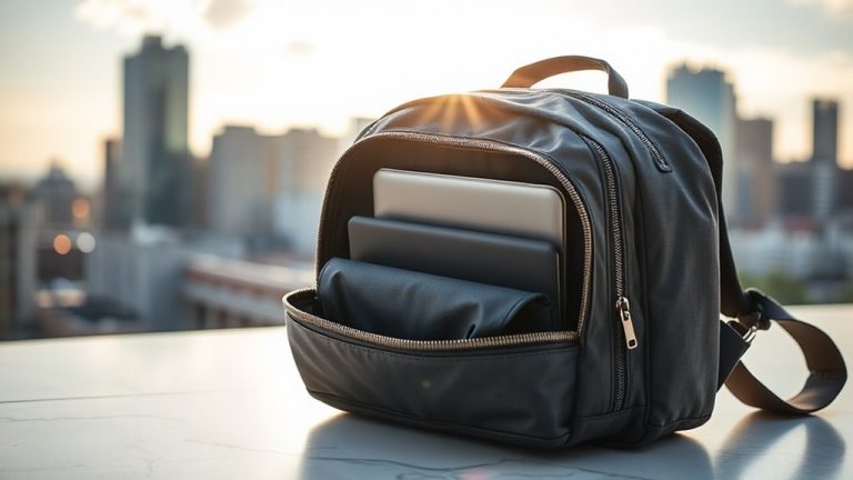 safe and stylish tech backpacks