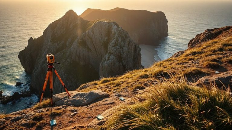 safe distances from cliff edges
