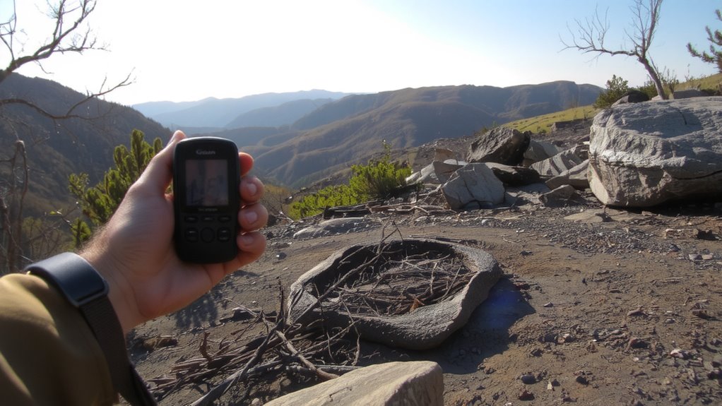 safe fire placement using gps