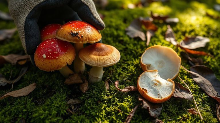 safe mushroom foraging guide