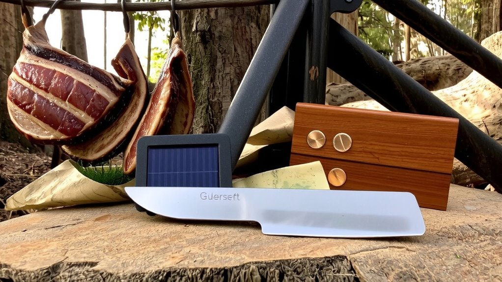 safe off grid meat preservation