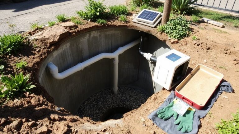 safe underground water storage