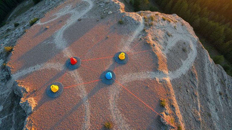 safe zones mapping