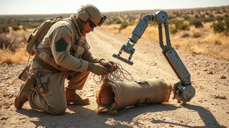safely dismantle roadside ieds