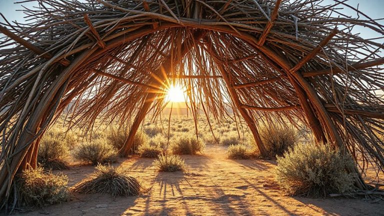 sagebrush and willow shelter