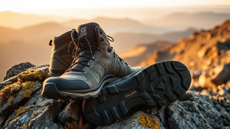 salomon hiking boots guide