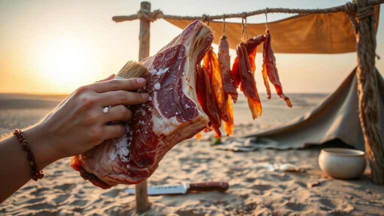 saltwater meat preservation techniques