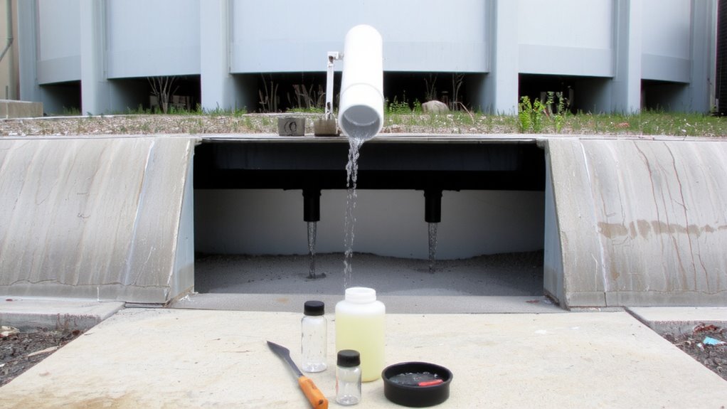 sand filtration improves water clarity