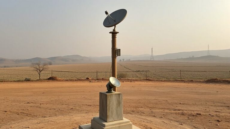 satellite alerts for rural areas