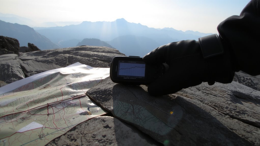 satellite and topographic precision