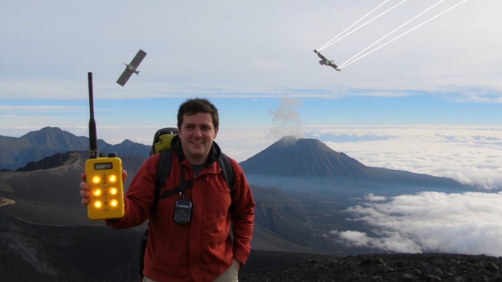 satellite based volcano alert systems
