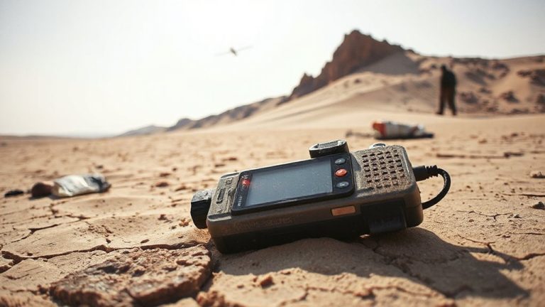 satellite communicators send medical alerts