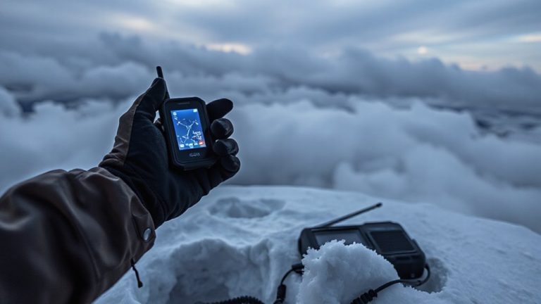satellite devices preferred in emergencies