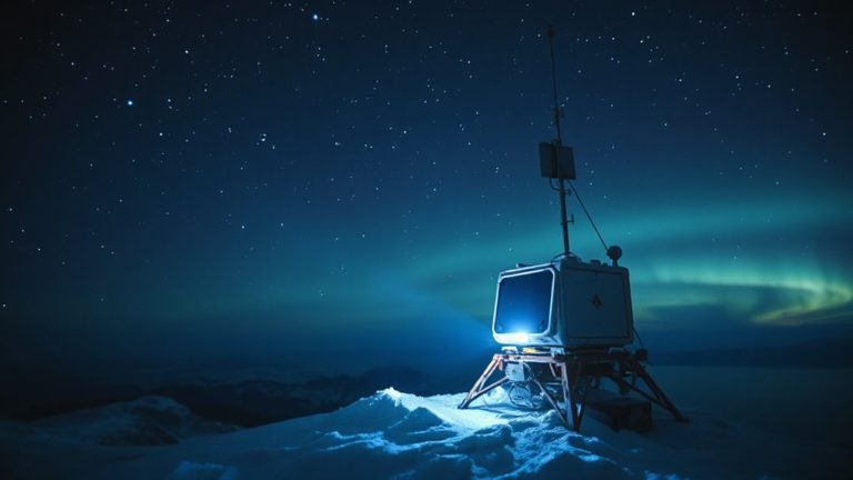 satellite emergency frequencies usage