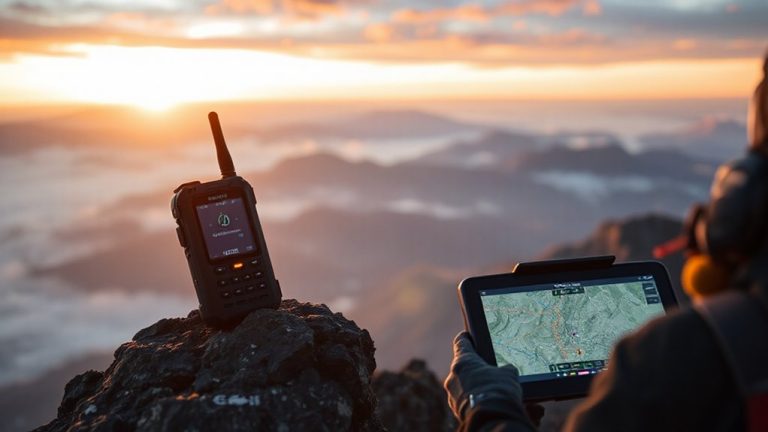 satellite gps emergency integration