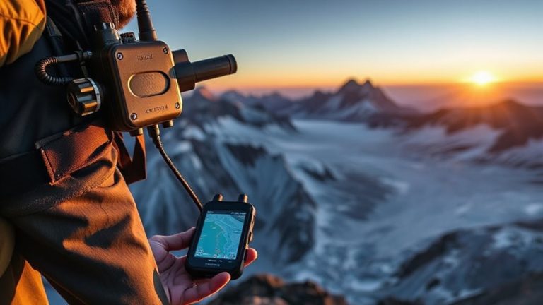 satellite gps expedition tracking