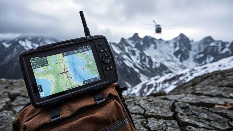 satellite gps rescue integration
