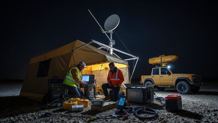 satellite integration for nims compliance