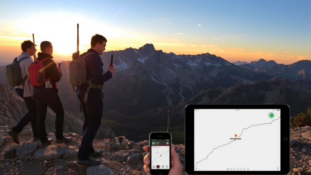 satellite messaging and gps tracking