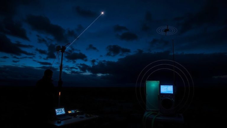 satellite messaging emergency latency