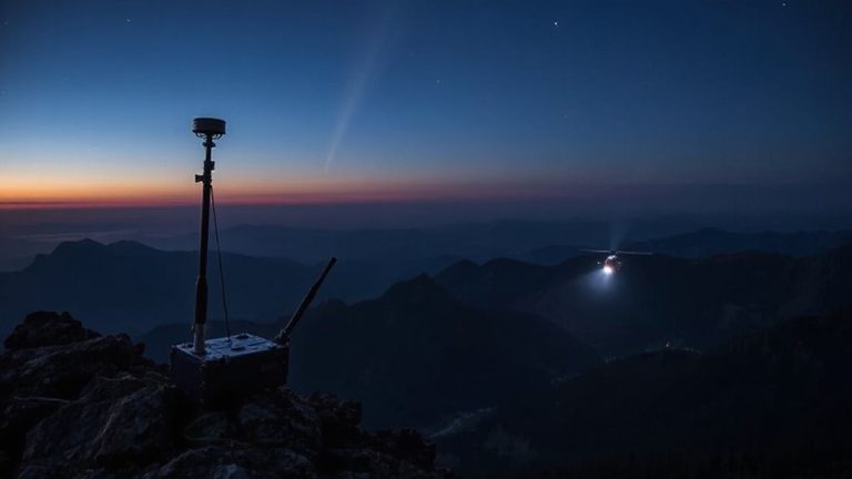 satellite messaging emergency response system