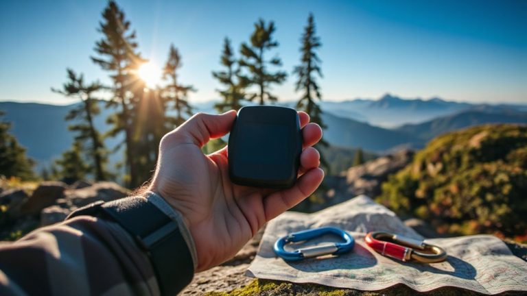 satellite messaging for hiking