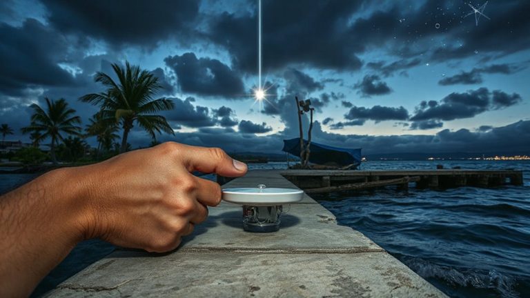 satellite messaging for islands
