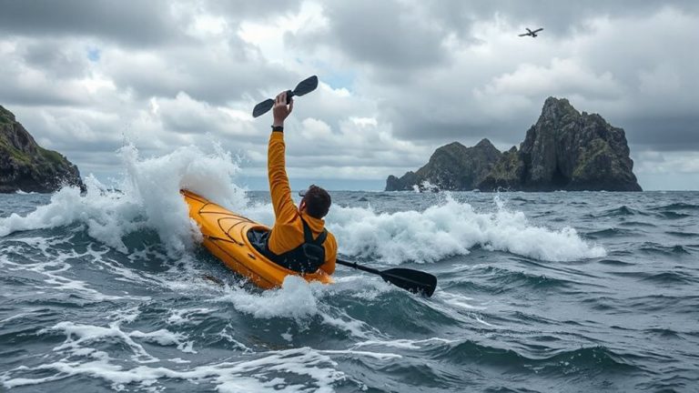satellite messaging for kayakers