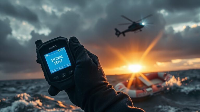 satellite messaging for maritime emergencies