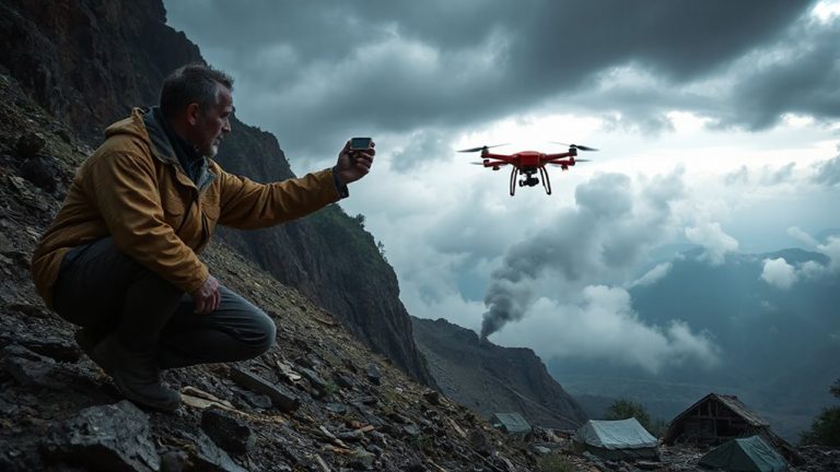 satellite messaging in disasters