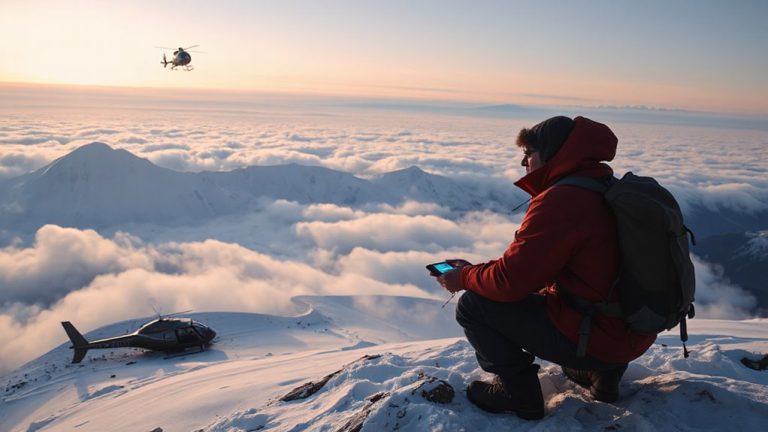 satellite messaging in rescue