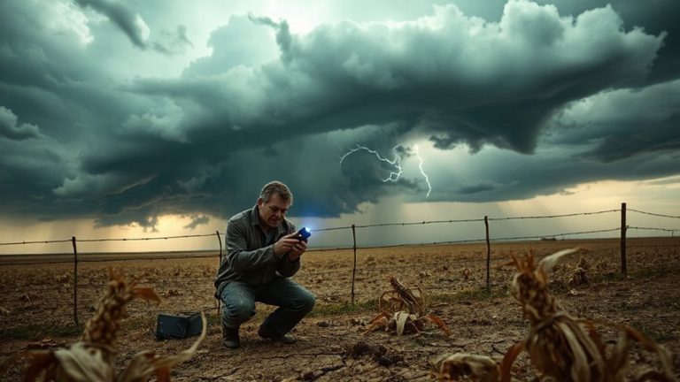 satellite messaging in tornado alley