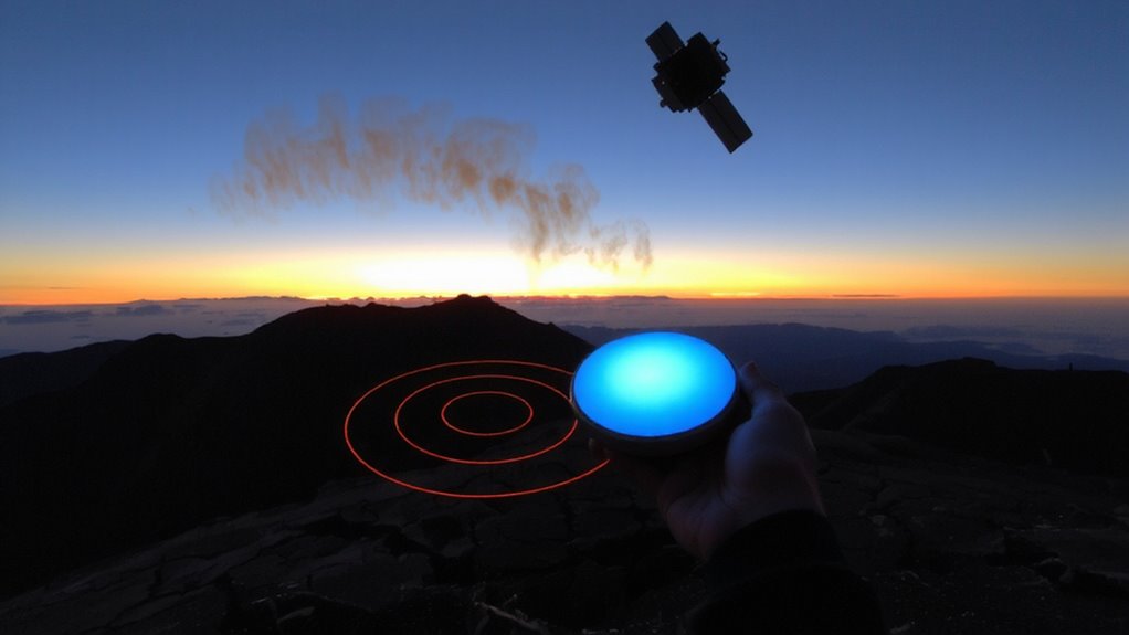satellite monitoring of tectonic stress