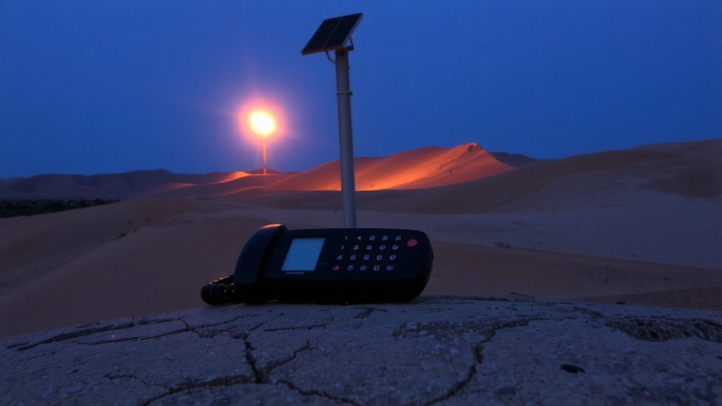 satellite phones reliable anywhere