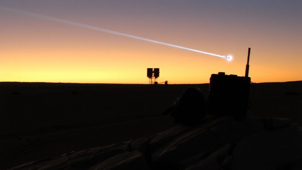 satellite signal bypasses terrain