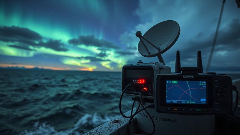 satellite solar storm alerts