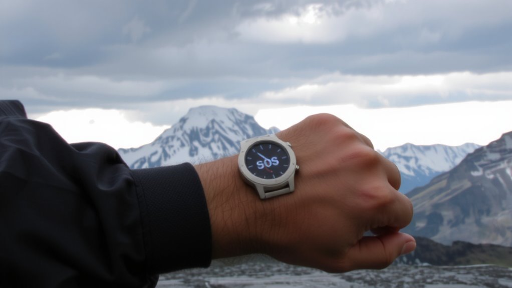 satellite sos smartwatch compatibility