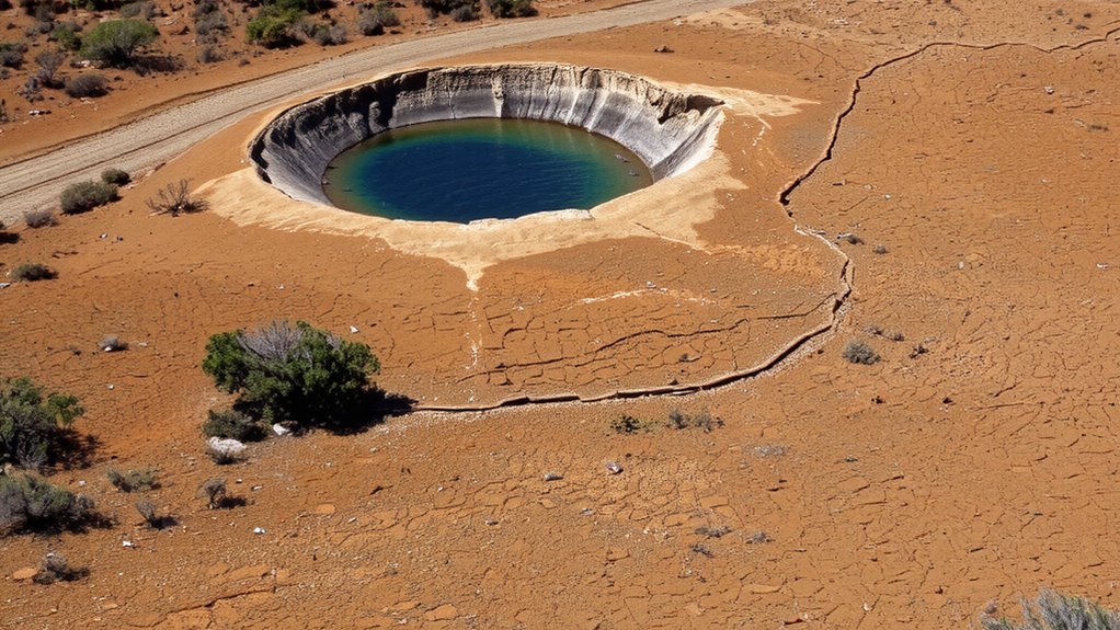 satellite tracking of water sources