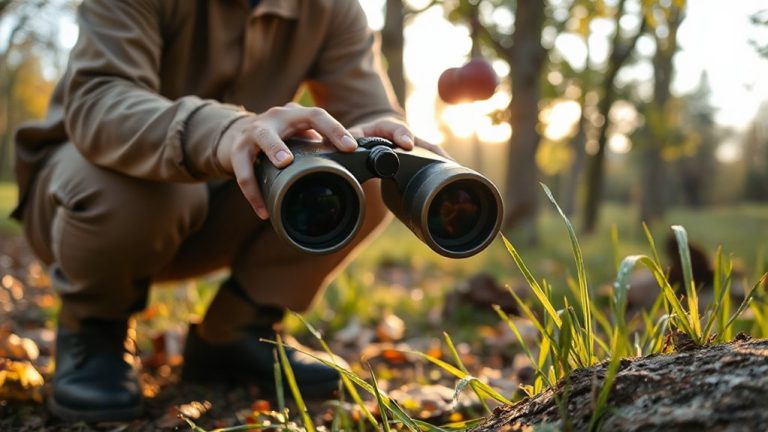 scouting fruit trees safely
